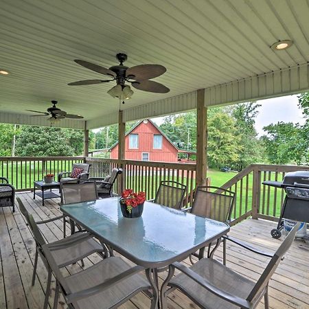 Kentucky Lake Retreat With Private Dock And Luxe Deck Murray Exterior photo