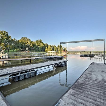 Kentucky Lake Retreat With Private Dock And Luxe Deck Murray Exterior photo