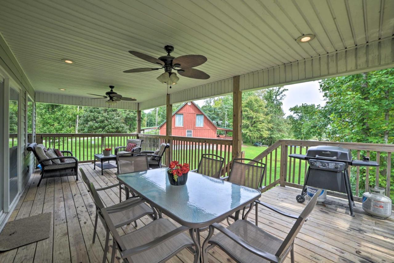 Kentucky Lake Retreat With Private Dock And Luxe Deck Murray Exterior photo