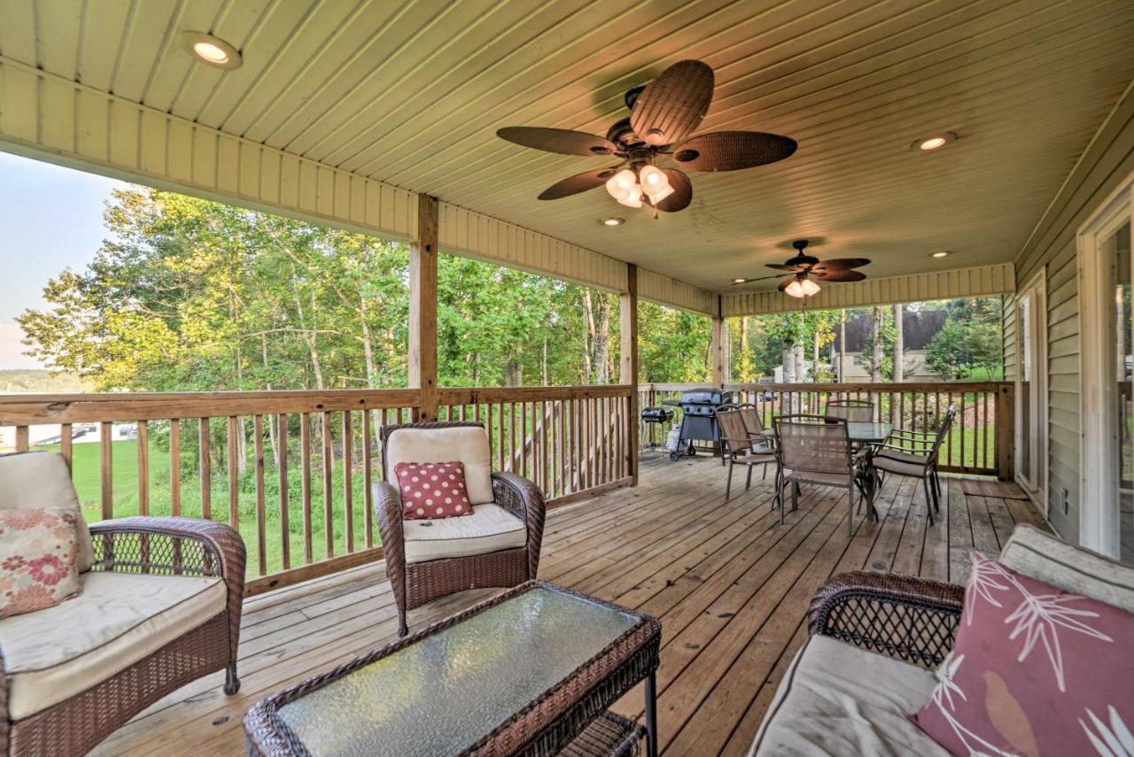 Kentucky Lake Retreat With Private Dock And Luxe Deck Murray Exterior photo