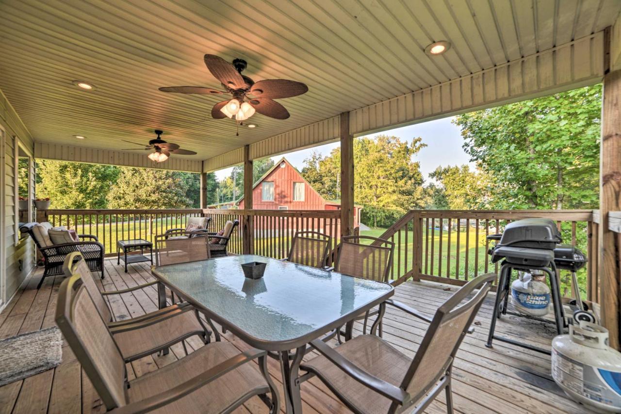 Kentucky Lake Retreat With Private Dock And Luxe Deck Murray Exterior photo