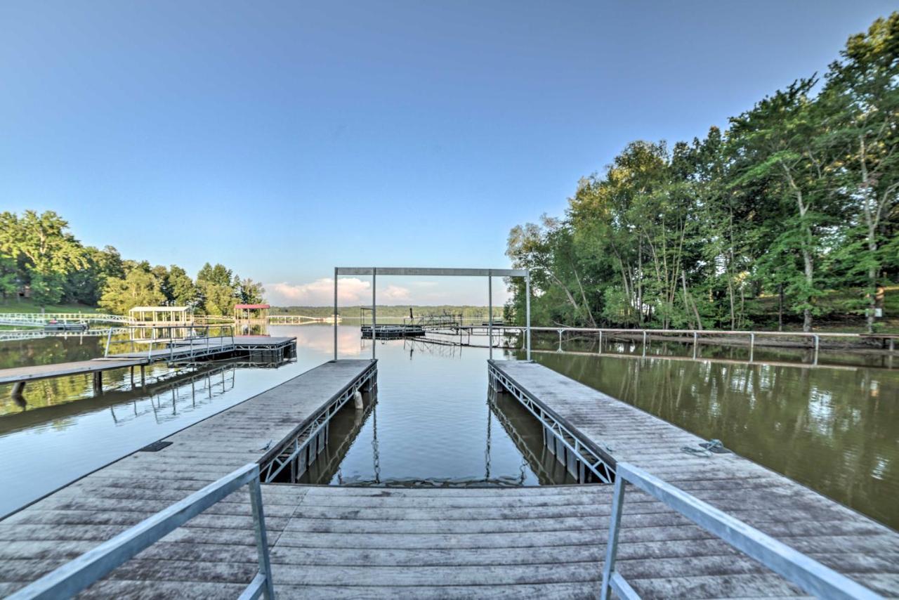 Kentucky Lake Retreat With Private Dock And Luxe Deck Murray Exterior photo