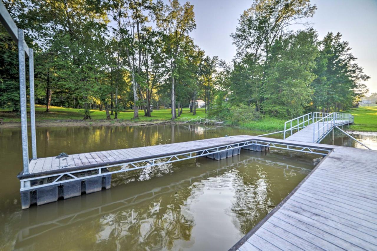 Kentucky Lake Retreat With Private Dock And Luxe Deck Murray Exterior photo