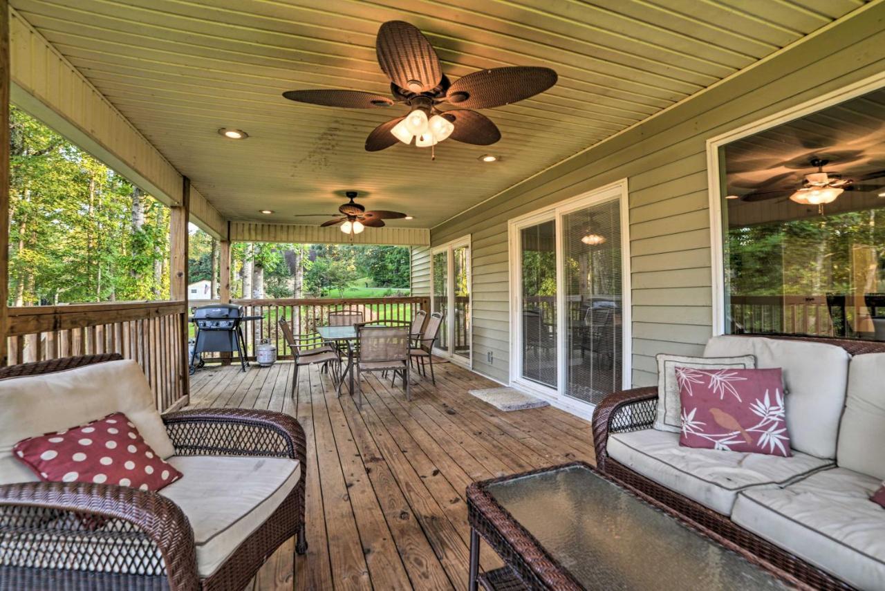 Kentucky Lake Retreat With Private Dock And Luxe Deck Murray Exterior photo