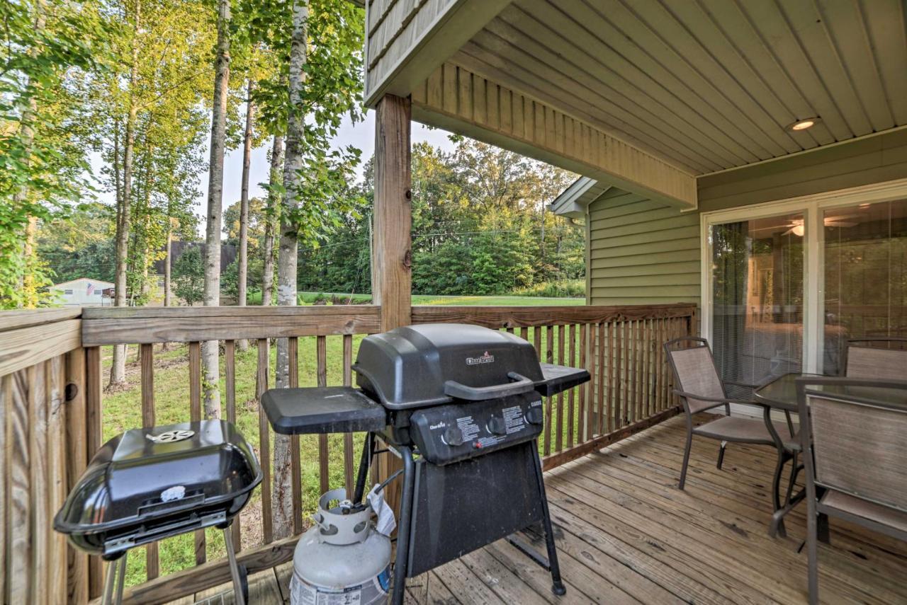 Kentucky Lake Retreat With Private Dock And Luxe Deck Murray Exterior photo